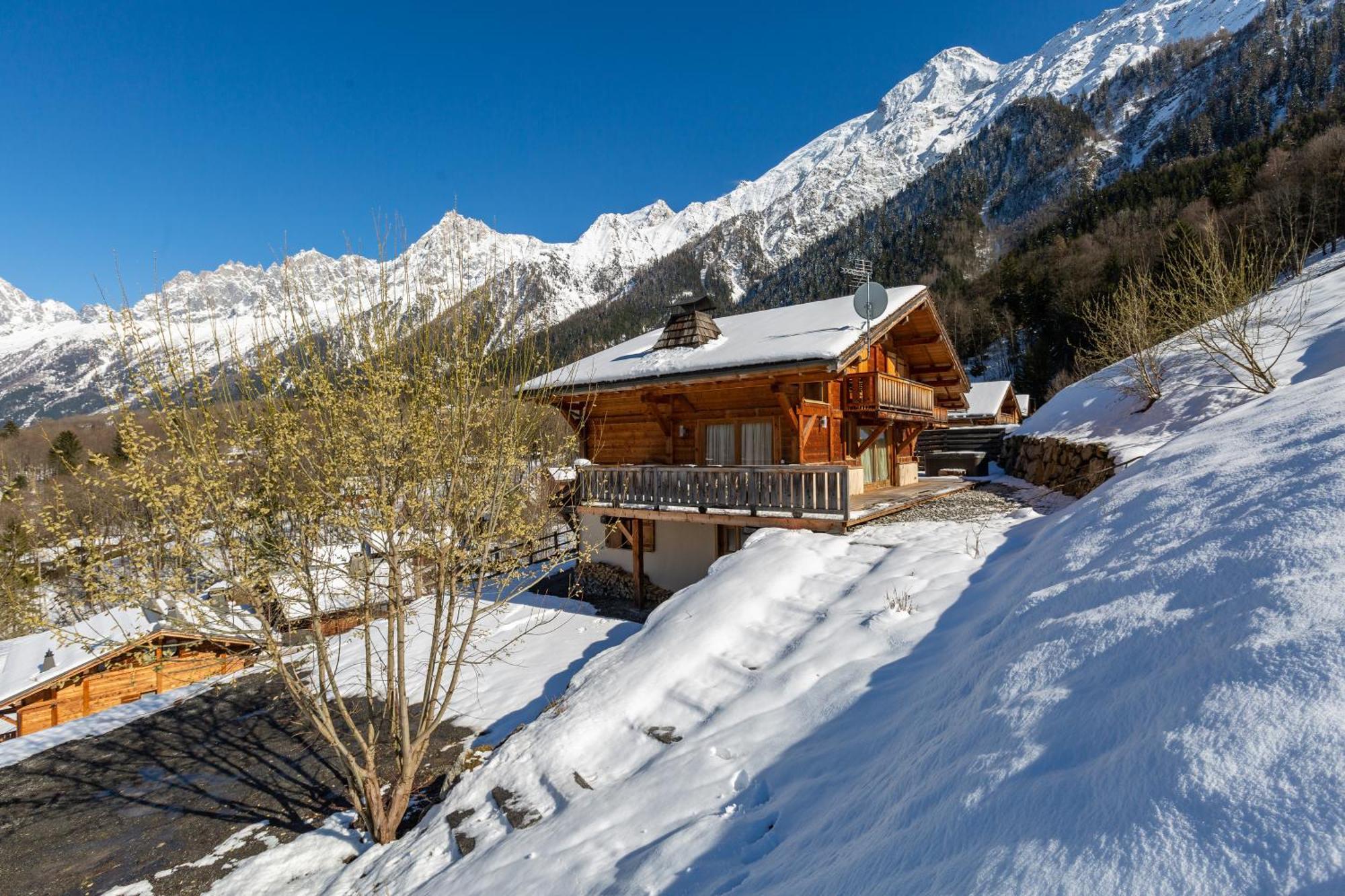 Chalet Anelie Happy Rentals Les Houches Buitenkant foto